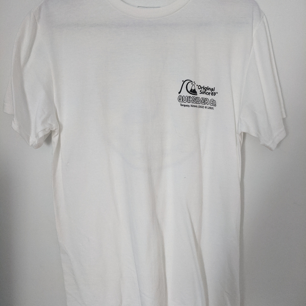 Quiksilver logo tee - Picture 5 of 5